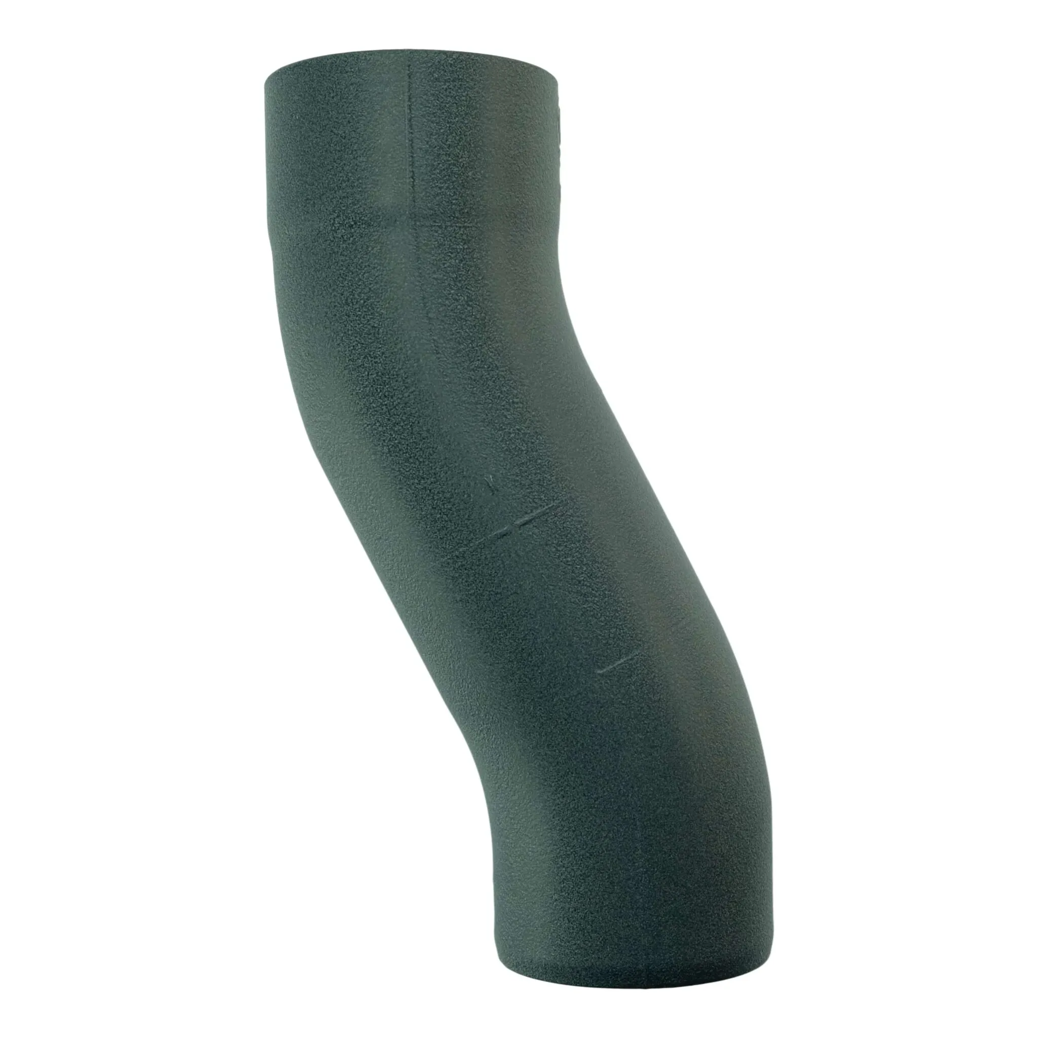 Prefa Aluminium sprongstuk 80 mm sprong 60 mm - P.10 antraciet (Prefa)