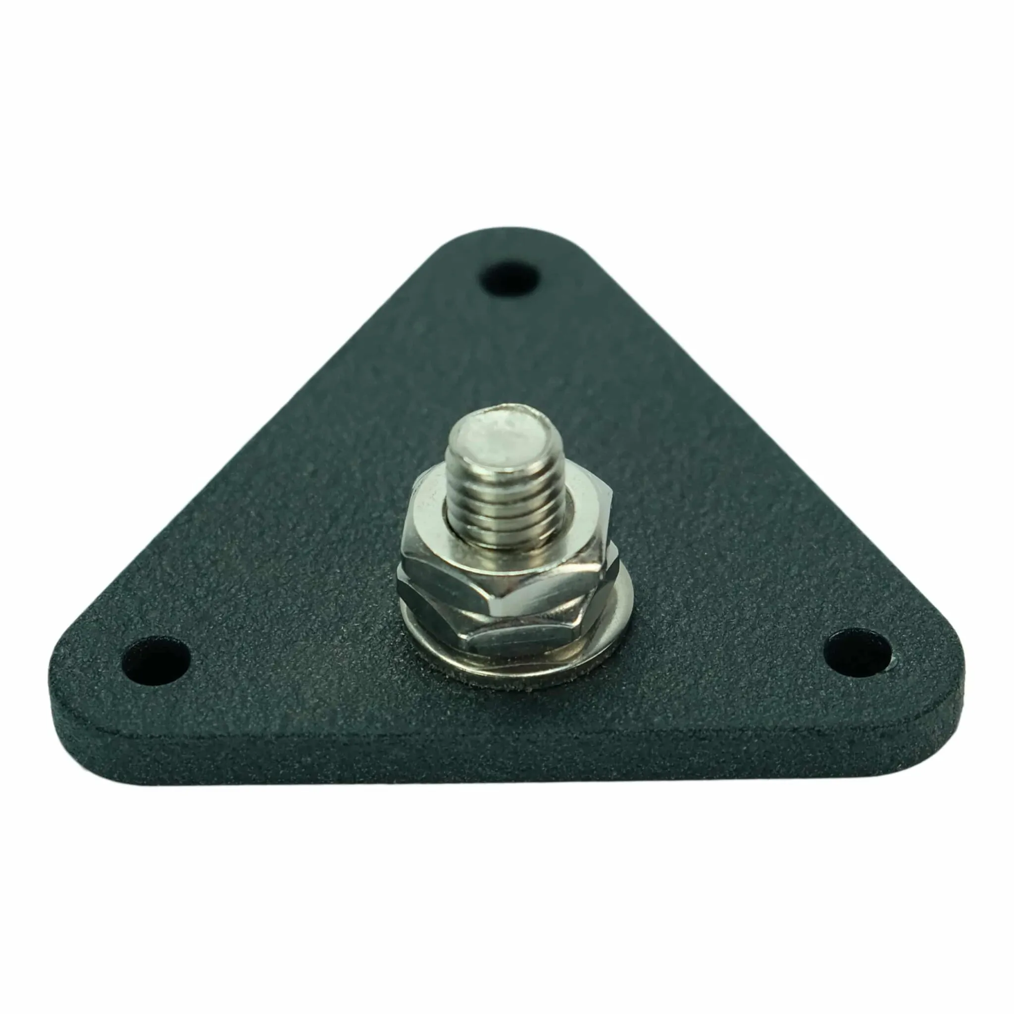 Prefa Aluminium montageplaat met M10 draad t.b.v. beugel - P.10 antraciet (Prefa)