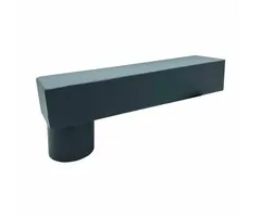 Prefa Stadsuitloop 60x80mm 80 mm - P.10 antraciet