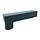 Stadsuitloop 60x80mm 80 mm - P.10 antraciet