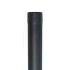 Prefa Regenpijp 80 mm P.10 antraciet - 3 meter | Prefa