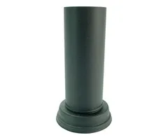 Prefa Montageschuifstuk 80 mm/250mm hoog - P.10 antraciet