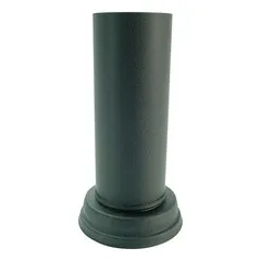 Prefa Aluminium montageschuifstuk 80 mm, 250 mm hoog - P.10 antraciet (Prefa)