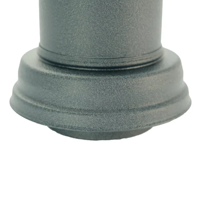 Prefa Montageschuifstuk 80 mm/250mm hoog - antraciet