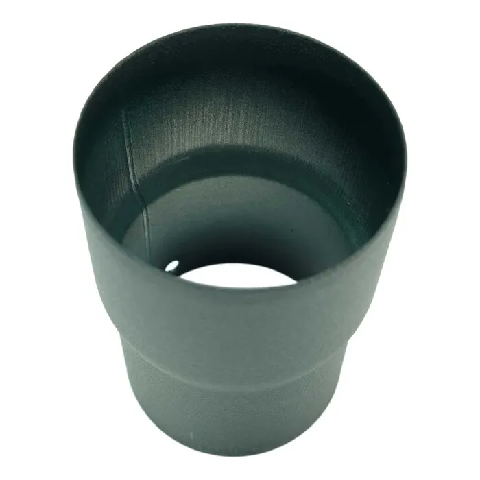 Prefa Verbindingsstuk 80 mm - antraciet