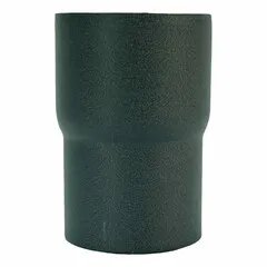 Prefa Aluminium verbindingsstuk 80 mm - P.10 antraciet (Prefa)