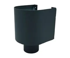 Kallos Vergaarbak Mini 80 mm P.10 antraciet | Prefa