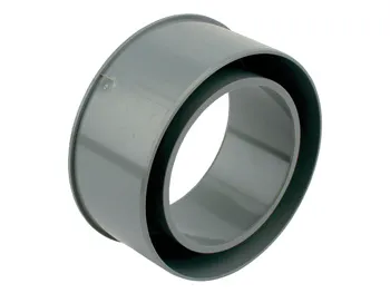 Jurola PVC inzet verloopstuk 80-100 mm - grijs RAL 7037