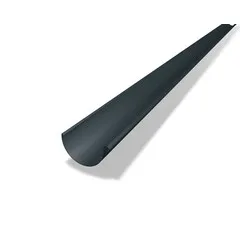 Prefa Aluminium dakgoot P.10 antraciet - mastgoot M333 - 3 meter (Prefa)
