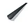 Aluminium dakgoot P.10 antraciet - mastgoot M333 - 3 meter (Prefa)