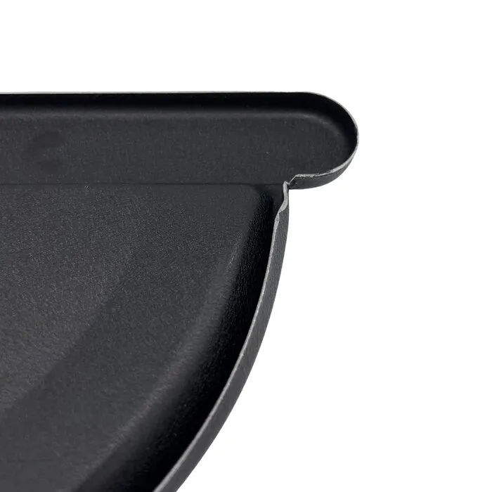 Prefa Kopschot vlak M333 antraciet (links/rechts te monteren)