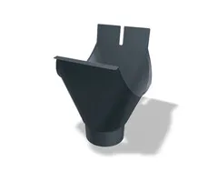 Prefa Trechteruitloop M333 80 mm P.10 antraciet | Prefa