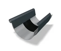 Dakgoot ook zonder solderen