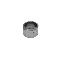 Rheinzink Zinken verloopring 80 mm (spie) naar 100 mm (mof) (Rheinzink)
