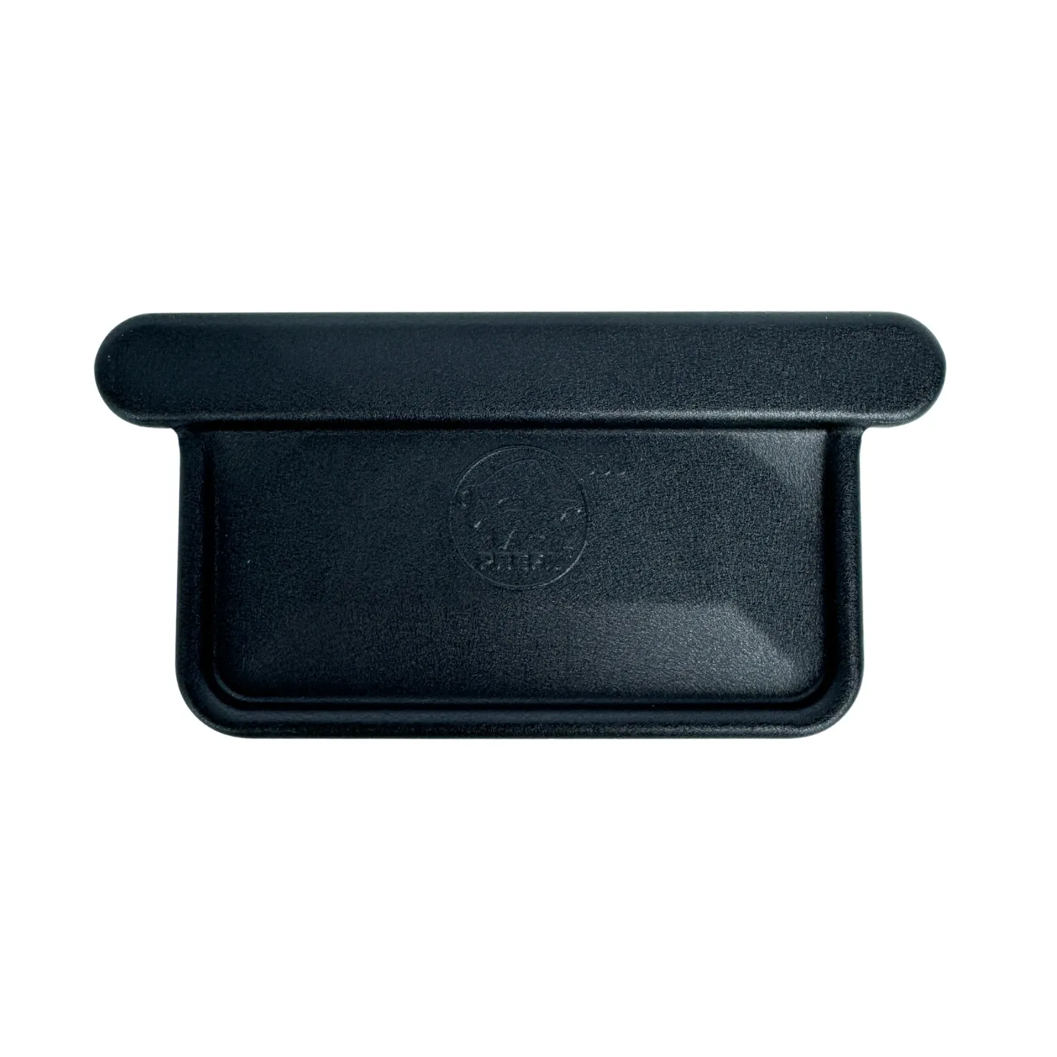 Prefa Kopschot vlak B333 in P.10 zwart (links/rechts te monteren)