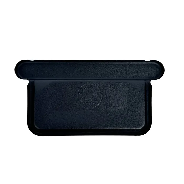 Prefa Kopschot vlak B333 in P.10 zwart (links/rechts te monteren)