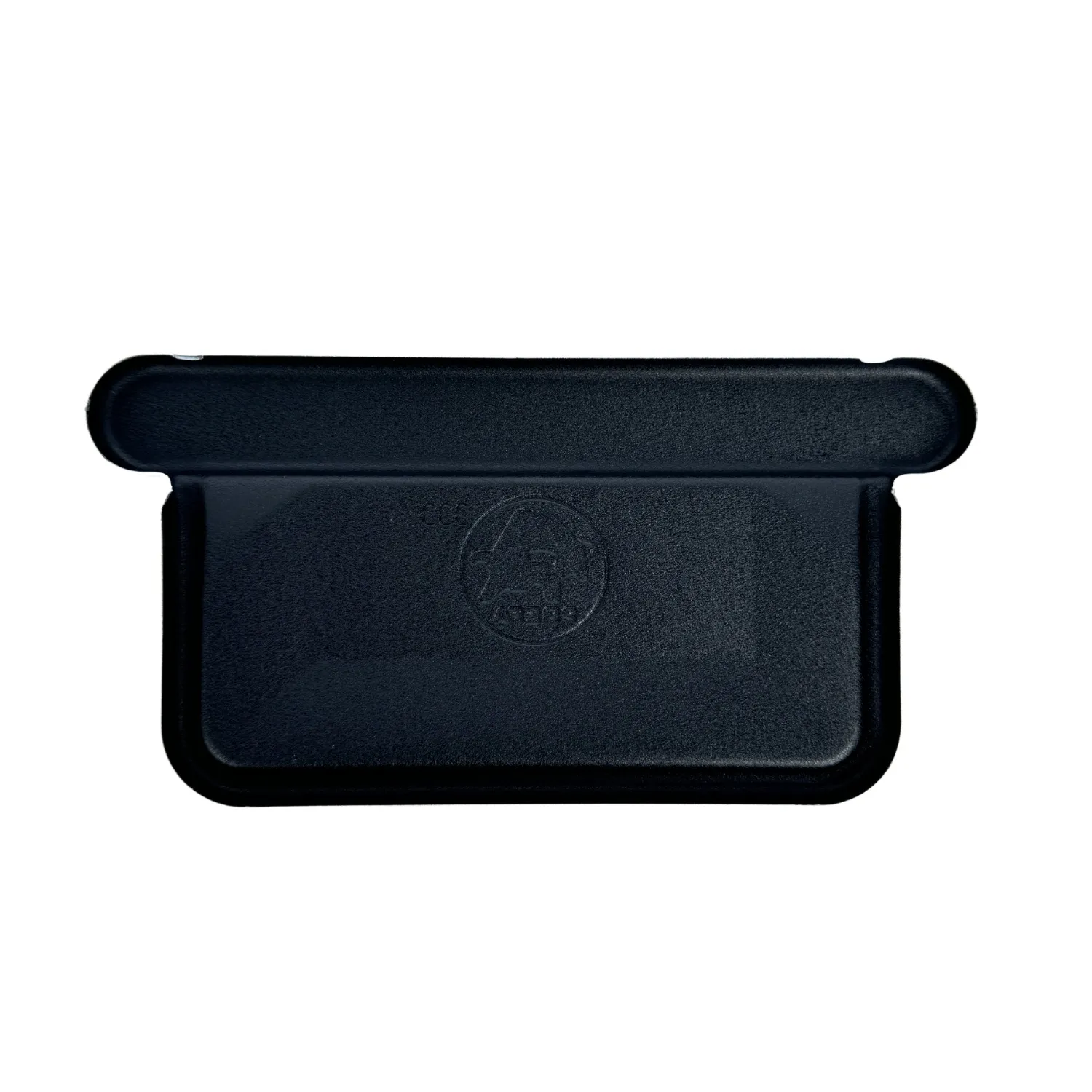 Prefa Kopschot vlak B333 in P.10 zwart (links/rechts te monteren)