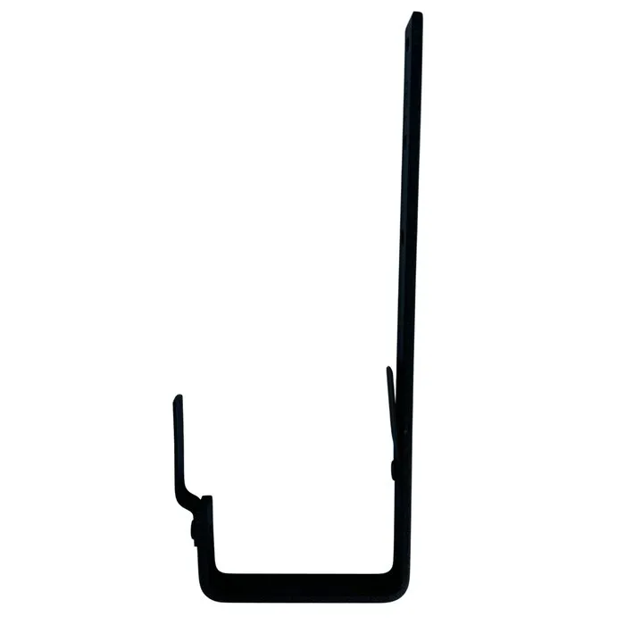 Prefa Dakbeschotbeugel B333 P.10 zwart