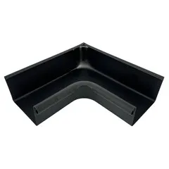 Prefa Aluminium binnenhoek bakgoot B333 P.10 zwart (Prefa)