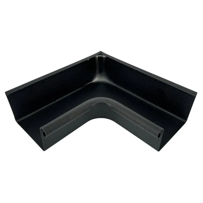 Prefa Binnenhoek B333 in P.10 zwart