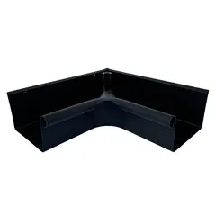 Prefa Aluminium binnenhoek bakgoot B333 P.10 zwart (Prefa)