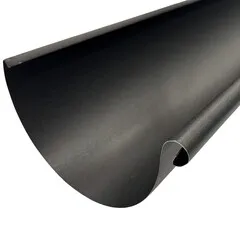 Prefa Aluminium dakgoot P.10 zwart - mastgoot M400 - 3 meter (Prefa P.10)