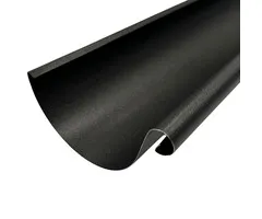 Prefa Dakgoot M280 P.10 zwart - 3 meter | Prefa