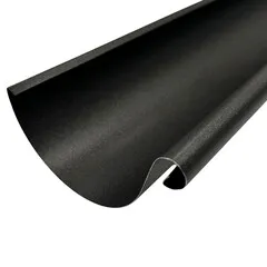 Prefa Aluminium dakgoot P.10 zwart - mastgoot M280 - 3 meter (Prefa P.10)