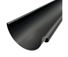 Prefa Dakgoot M333 P.10 zwart - 3 meter | Prefa