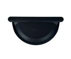 Prefa Kopschot vlak M400 P.10 zwart | Prefa