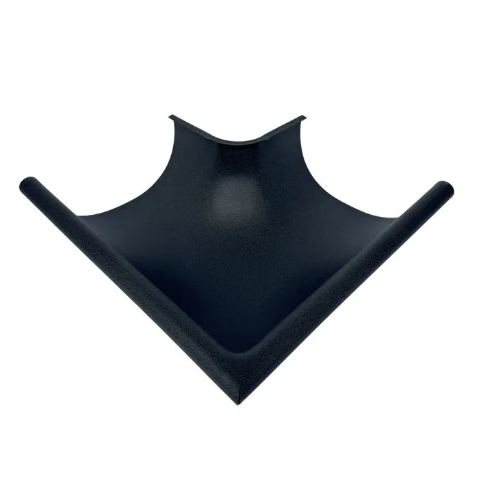 Prefa Buitenhoek M400 300x300mm 90gr - zwart