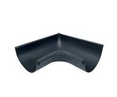Prefa Binnenhoek M400 90 graden P.10 zwart | Prefa