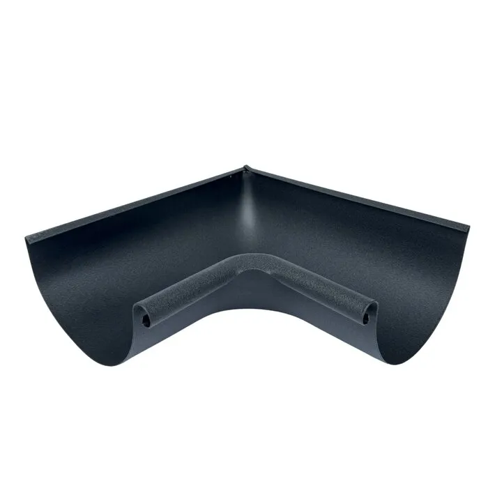 Prefa Binnenhoek M400 300x300mm 90gr - zwart