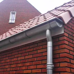 Nedzink Zinken dakgoot - mastgoot M37 - 3 meter (NedZink 0,8 mm)