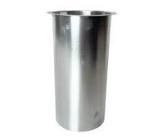 Nedzink Tapeind vlak 100 mm - 200 mm lang | NedZink