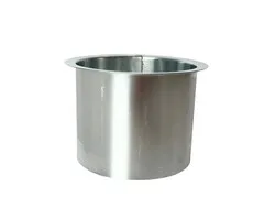 Nedzink Tapeind vlak 100 mm kort | NedZink