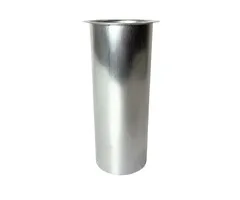 Nedzink Tapeind vlak 80 mm - 200 mm lang | NedZink