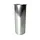 Zinken tapeind vlak 80 mm (96mm uitwendig) - lengte 200 mm (NedZink)