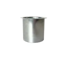 Nedzink Tapeind vlak 80 mm (standaard) | NedZink