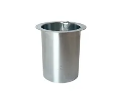 Nedzink Tapeind vlak 60 mm - kort | NedZink