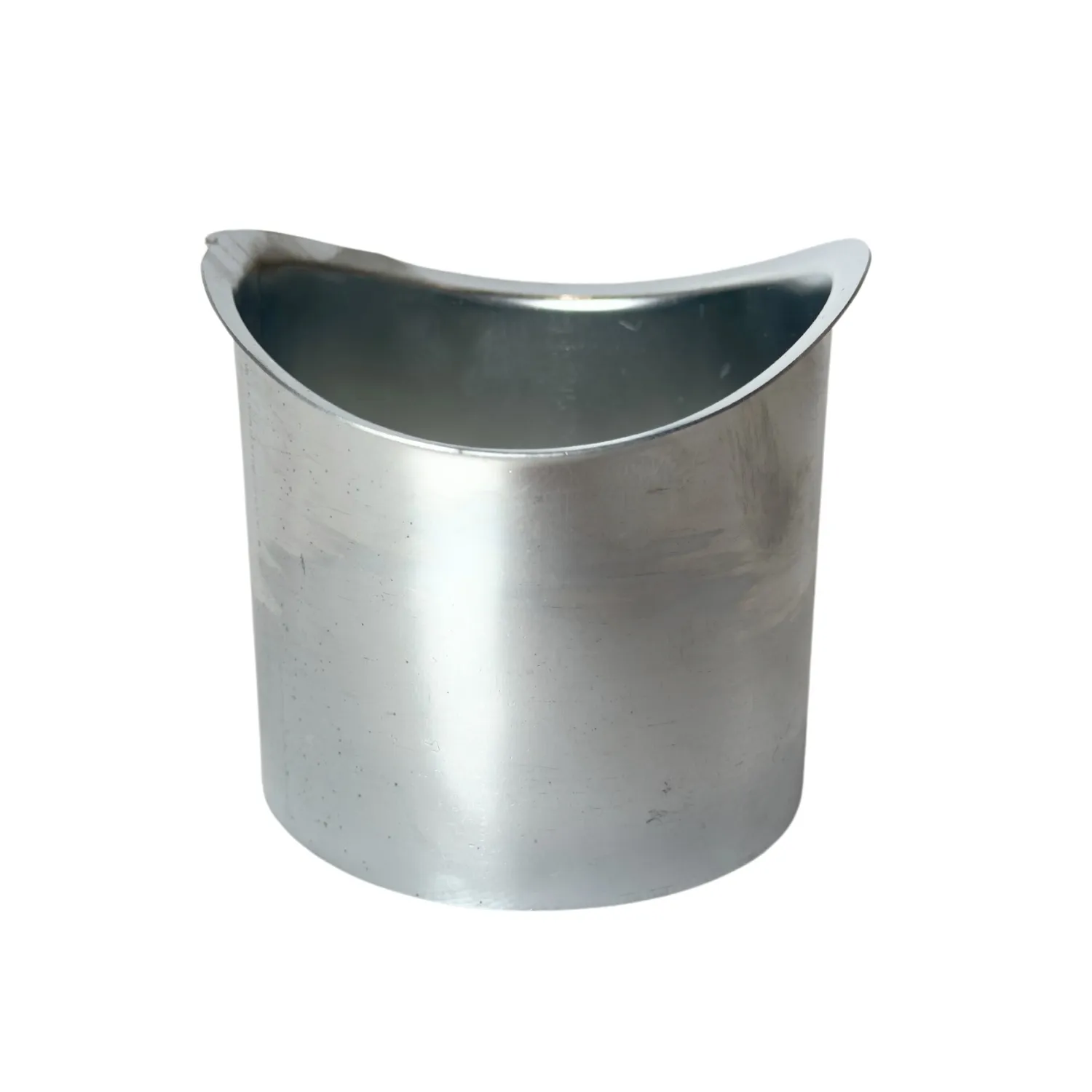 Nedzink Zinken tapeind 100 mm ovaal (96mm uitwendig) (NedZink)