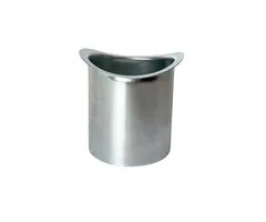 Nedzink Tapeind 80 mm kort ovaal | NedZink