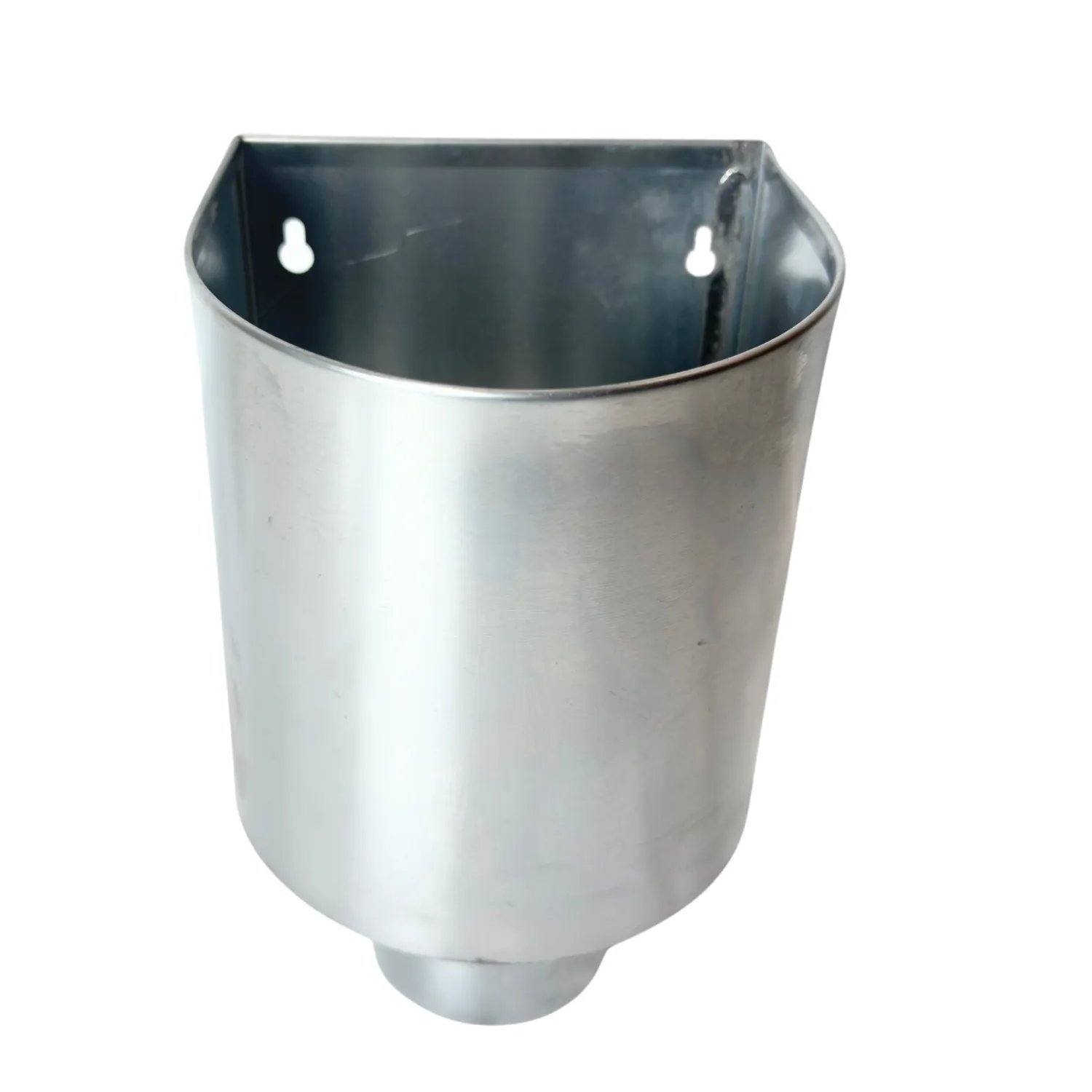 Nedzink Zinken vergaarbak 80 mm rond - model Mini (NedZink)