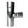 Zinken T-stuk 80 mm naar 60 mm rond 85/90 graden (Rheinzink)