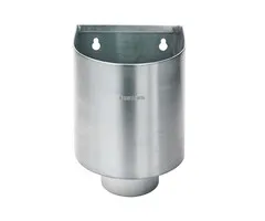 Rheinzink Vergaarbak Mini 100 mm zink | NedZink