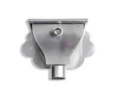 Rheinzink Vergaarbak 80 mm Oud Hollands | Rheinzink