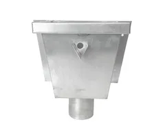 Vergaarbak zink 60 mm - Junior