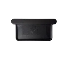 Prefa Kopschot vlak B400 P.10 zwart (links/rechts te monteren)