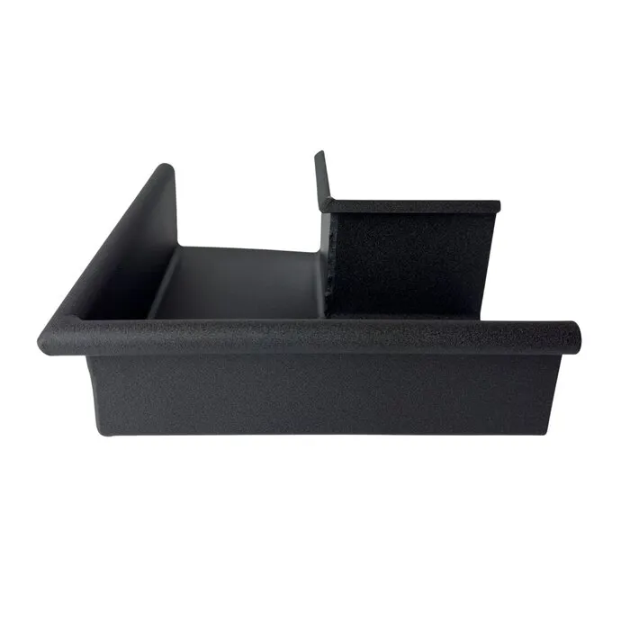 Prefa Buitenhoek B400 in P.10 zwart