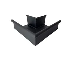 Prefa Buitenhoek aluminium B400 P.10 zwart